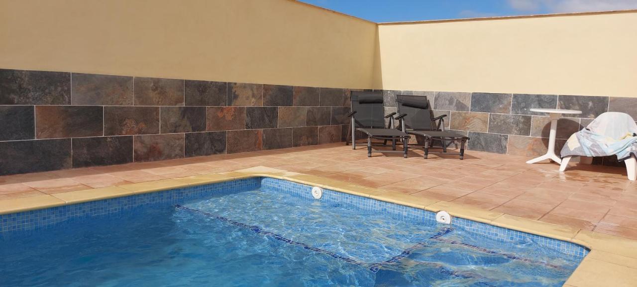El Cortijo De Valverde Lajares Exteriér fotografie