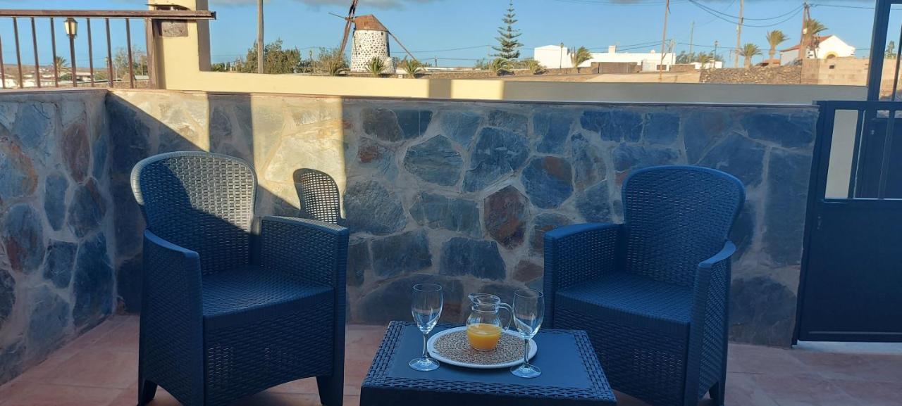 El Cortijo De Valverde Lajares Exteriér fotografie